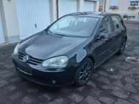 Gebraucht VW Golf V 116 PS (85 kW) 2004 Schwarz Kleinwagen