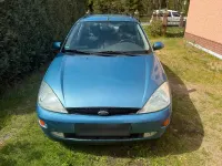 Gebraucht Ford Focus 74 PS (54 kW) 2001 Blau Kombi