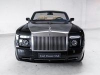 Gebraucht Rolls Royce Phantom 460 PS (338 kW) 2008 Schwarz Cabrio