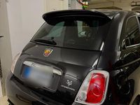 Gebraucht Abarth 500 135 PS (99 kW) 2010 Schwarz Kleinwagen