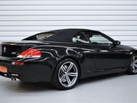 Gebraucht BMW M6 Cabriolet Performance 507 PS (372 kW) 2006 Schwarz Cabrio
