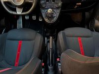 Gebraucht Abarth 500 135 PS (99 kW) 2010 Schwarz Kleinwagen