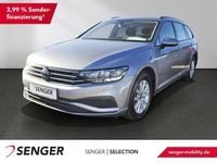 Gebraucht VW Passat Basis 150 PS (110 kW) 2022 Silber Kombi