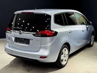 Gebraucht Opel Zafira Tourer Business Edition 140 PS (102 kW) 2016 Diamant blau(m2) / diam silb Van / Kleinbus