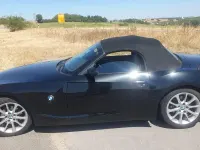 Gebraucht BMW Z4 Sport Line 150 PS (110 kW) 2006 Schwarz Cabrio