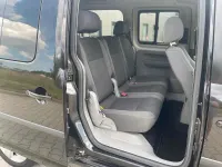 Gebraucht VW Caddy Maxi 105 PS (77 kW) 2010 Schwarz Van / Kleinbus