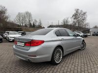 Gebraucht BMW 520 190 PS (139 kW) 2018 Silber Limousine