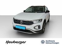 Gebraucht VW T-Roc Move 150 PS (110 kW) 2024 Weiß SUV