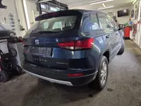 Gebraucht Seat Ateca Style 116 PS (85 kW) 2017 Blau SUV