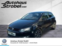 Gebraucht VW Polo Trendline 105 PS (77 kW) 2013 Schwarz Kleinwagen