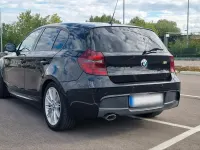Gebraucht BMW 118 M Sport 143 PS (105 kW) 2011 Schwarz Kleinwagen