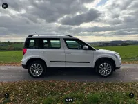 Gebraucht Skoda Yeti Ambition 110 PS (80 kW) 2015 Weiß SUV