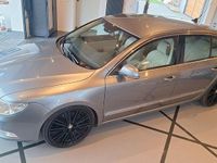 Gebraucht Skoda Superb Elegance 160 PS (117 kW) 2009 Silber Limousine