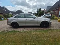 Gebraucht Mercedes C200 Elegance 184 PS (135 kW) 2007 Silber Limousine