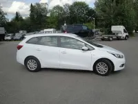 Gebraucht Kia Ceed 90 PS (66 kW) 2014 Weiß Kleinwagen