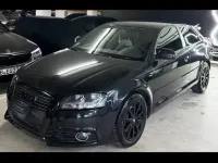 Gebraucht Audi A3 S-Line 160 PS (117 kW) 2008 Schwarz Kleinwagen