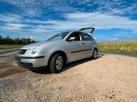 Gebraucht VW Polo 64 PS (47 kW) 2002 Grau Kleinwagen