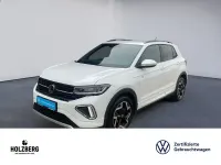 Gebraucht VW T-Cross R-line 150 PS (110 kW) 2025 Weiß SUV