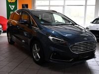 Usado Ford S-MAX Titanium 150 HP (110 kW) 2022 Azul Monovolume