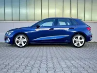 Gebraucht Audi A3 Advanced Plus 150 PS (110 kW) 2023 Blau Limousine