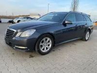 Usado Mercedes E220 Avantgarde 170 CV (125 kW) 2010 Gris Familiar