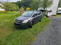 Gebraucht Opel Zafira 110 PS (80 kW) 2009 Braun Van / Kleinbus