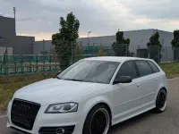 Gebraucht Audi S3 Sport 265 PS (194 kW) 2012 Weiß Kleinwagen
