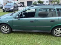 Gebraucht Opel Astra 125 PS (91 kW) 2002 Grün Kombi