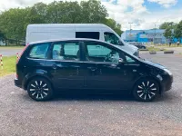 Gebraucht Ford C-MAX 136 PS (100 kW) 2006 Schwarz Van / Kleinbus