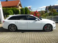 Gebraucht Audi S6 450 PS (330 kW) 2018 Weiß Kombi