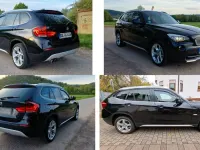 Usado BMW X1 Performance 258 CV (189 kW) 2009 Negro SUV
