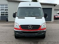 Gebraucht Mercedes 316 163 PS (119 kW) 2013 Weiß Van
