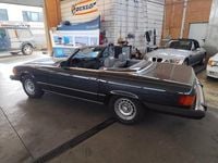 Gebraucht Mercedes SL380 1985 Grau Cabrio