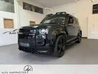 Gebraucht Land Rover Defender Carpathian Edition 525 PS (386 kW) 2021 Santorini black SUV