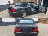 Gebraucht BMW 320 Cabriolet 170 PS (125 kW) 2001 Schwarz Cabrio