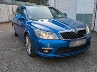 Gebraucht Skoda Octavia vRS 170 PS (125 kW) 2012 Blau Kombi