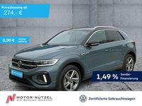 Gebraucht VW T-Roc R-line 150 PS (110 kW) 2025 Petroleum blue metallic SUV