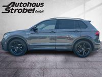 Gebraucht VW Tiguan Style 150 PS (110 kW) 2022 Delfingrau metallic (metallic) SUV