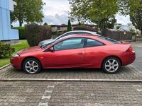 Gebraucht Ford Cougar 170 PS (125 kW) 2000 Rot Coupé