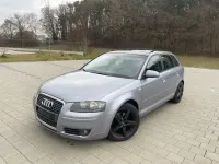 Gebraucht Audi A3 Sport 140 PS (102 kW) 2006 Silber Kleinwagen