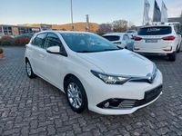 Gebraucht Toyota Auris Edition-S 116 PS (85 kW) 2016 Weiß Limousine