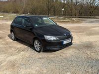 Gebraucht Skoda Fabia Ambition 110 PS (80 kW) 2017 Schwarz Limousine