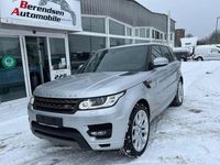 Gebraucht Land Rover Range Rover Sport SE 258 PS (189 kW) 2018 Silber SUV