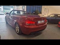 Gebraucht BMW 118 Cabriolet 143 PS (105 kW) 2009 Rot Cabrio
