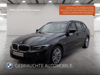 Gebraucht BMW 330e 184 PS (135 kW) 2022 Schwarz Kombi