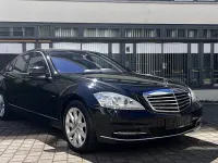 Gebraucht Mercedes S500 435 PS (319 kW) 2011 Obsidianschwarz Limousine