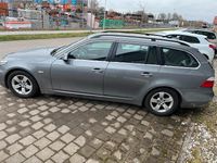 Gebraucht BMW 520 177 PS (130 kW) 2010 Silber Kombi