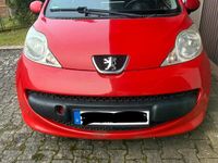 Gebraucht Peugeot 107 68 PS (50 kW) 2006 Rot Kleinwagen