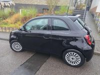 Gebraucht Fiat 500e Action 69 kW (95 PS) 2021 Schwarz Limousine