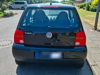 Gebraucht VW Lupo 50 PS (36 kW) 2004 Schwarz Kleinwagen